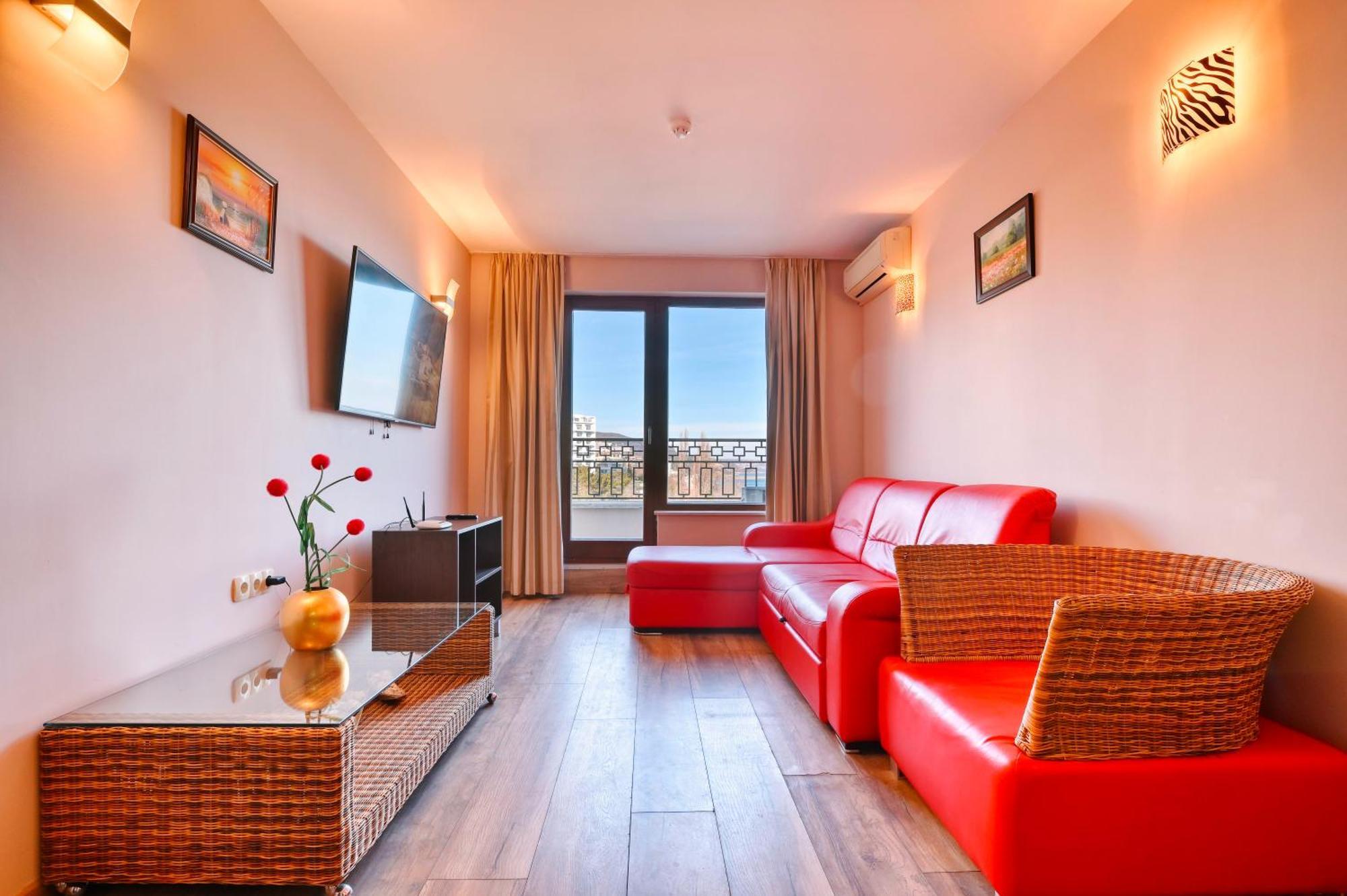 Luxury Apartment Zlatna Kotva Golden Sands Luaran gambar
