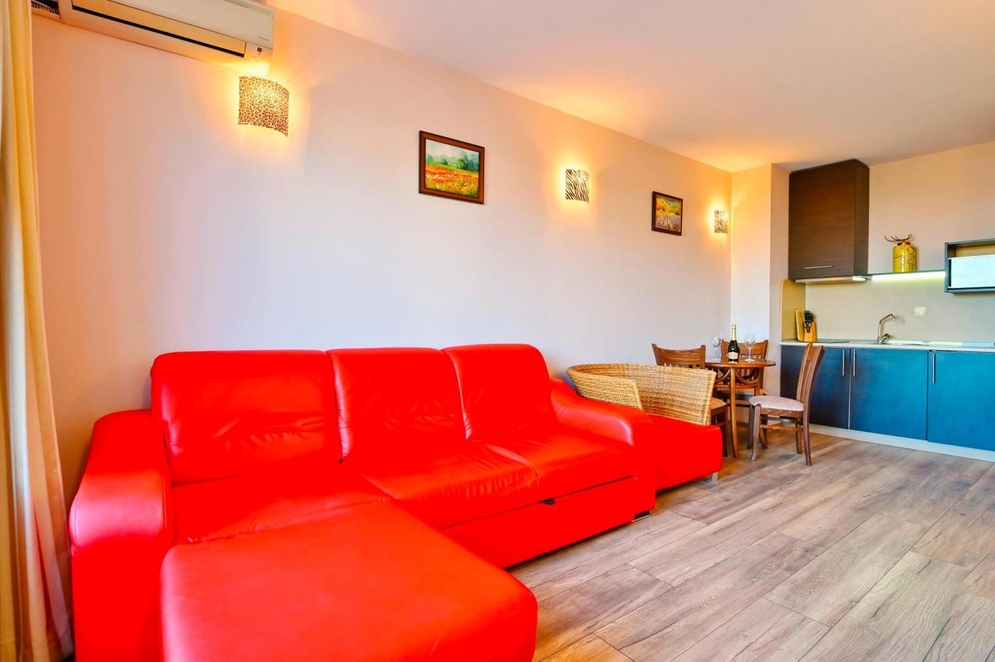 Luxury Apartment Zlatna Kotva Golden Sands Luaran gambar