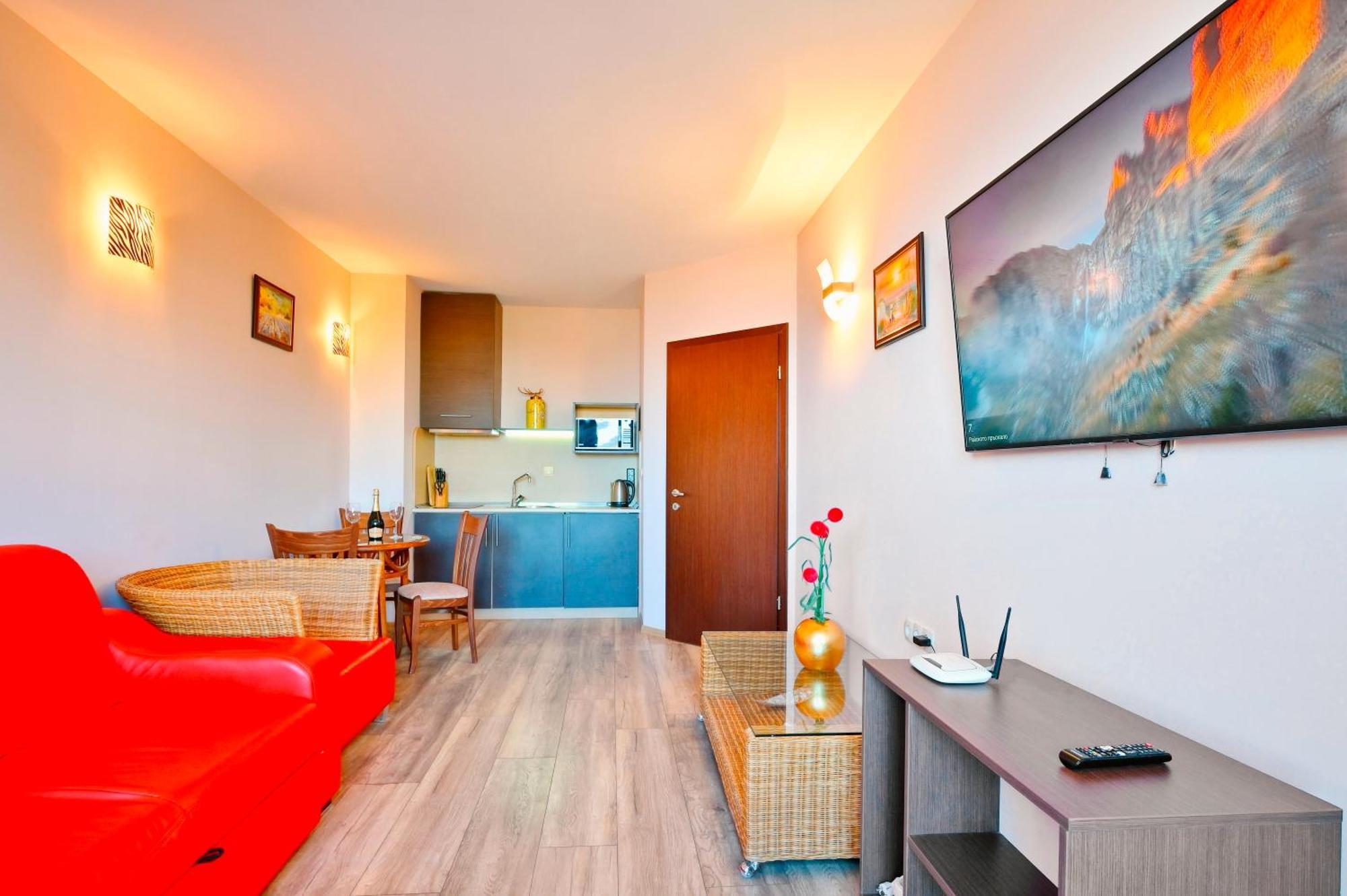 Luxury Apartment Zlatna Kotva Golden Sands Luaran gambar
