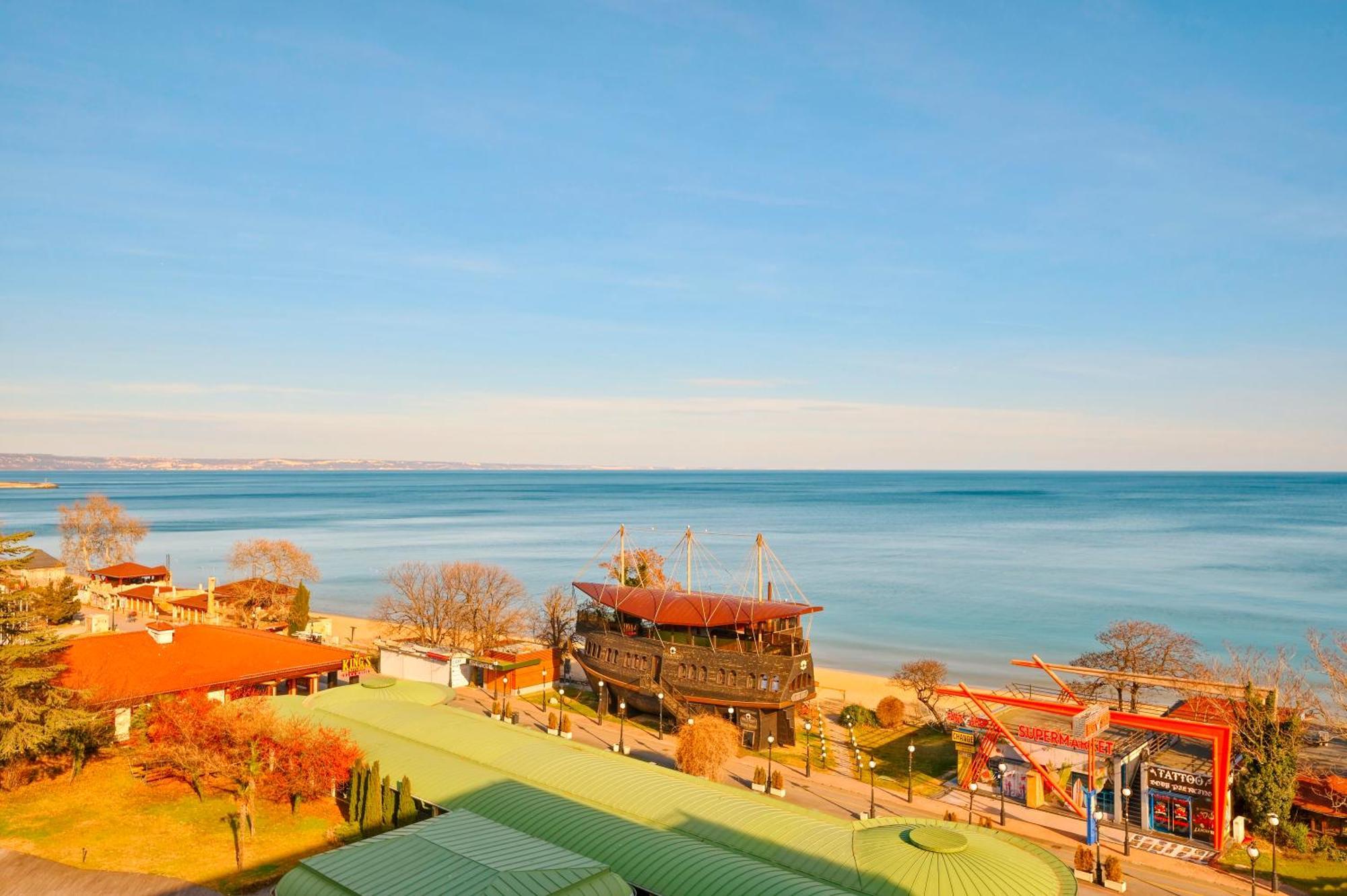 Luxury Apartment Zlatna Kotva Golden Sands Luaran gambar