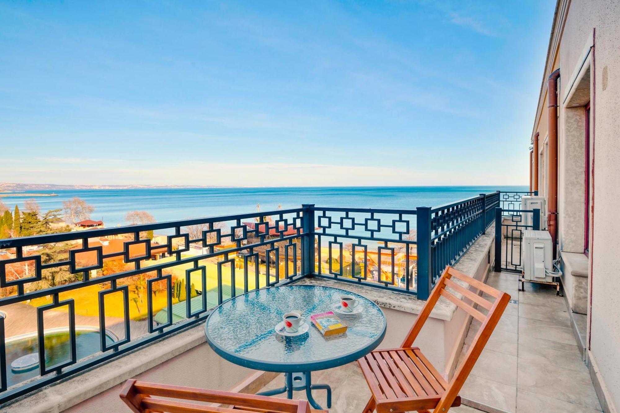 Luxury Apartment Zlatna Kotva Golden Sands Luaran gambar