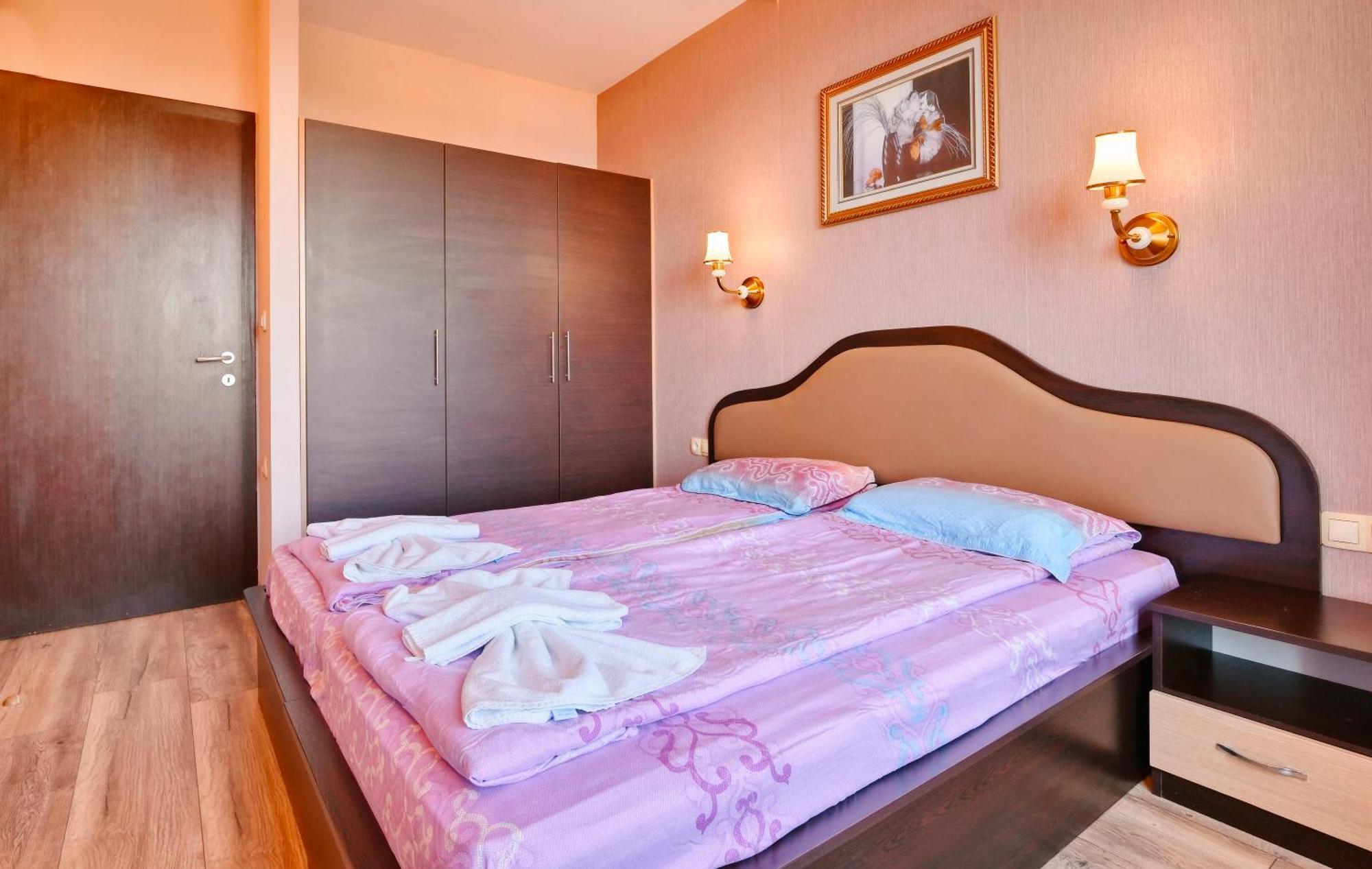 Luxury Apartment Zlatna Kotva Golden Sands Luaran gambar