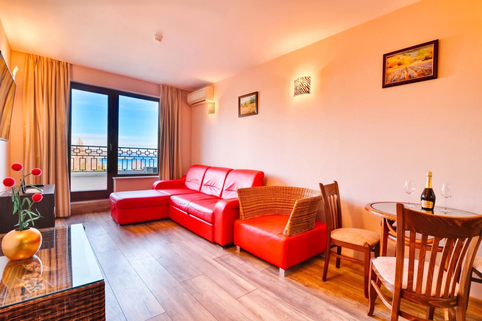 Luxury Apartment Zlatna Kotva Golden Sands Luaran gambar